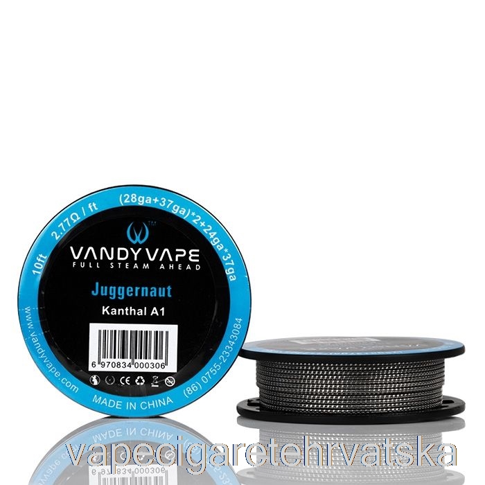 Vape Cigarete Vandy Vape Specijalne žice Ka1 Juggernaut - (28ga+37ga)*2+24ga*37ga - 10ft - 2.77ohm